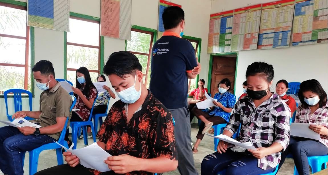 Pemahamanan Kesehatan Reproduksi Remaja Bagi Calon Pengantin di Desa Ampadi